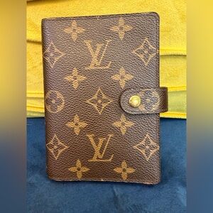 Louis Vuitton Monogram Small Agenda PM